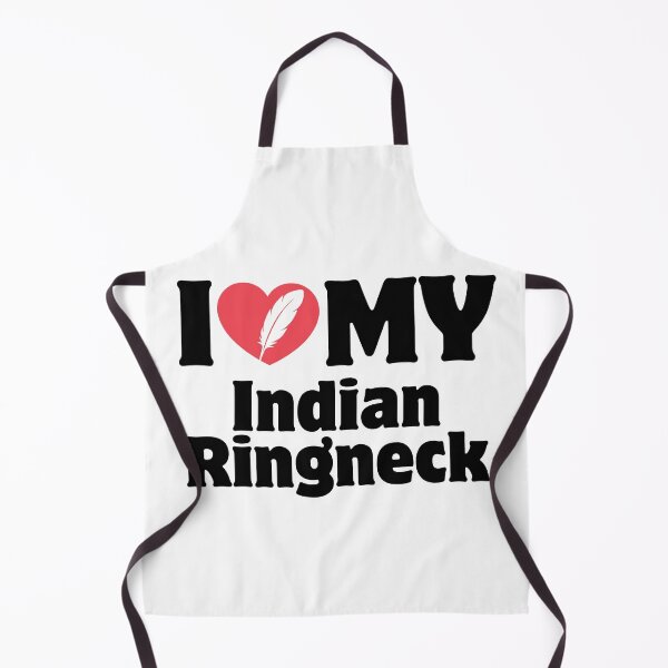 Item preview, Heart Icon Simple Typography I Love My Indian Ringneck designed and sold by LoviqueLab.