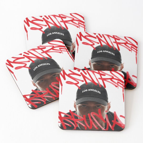 Item preview, Fabri Fibra - Mentre Los Angeles Brucia album 2025 designed and sold by Bosewrop.