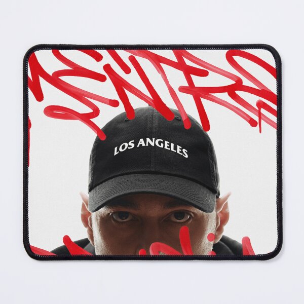 Item preview, Fabri Fibra - Mentre Los Angeles Brucia album 2025 designed and sold by Bosewrop.