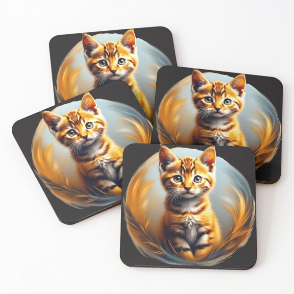 Item preview, Beautiful toyger kitten pattern designed and sold by SweetRossel.