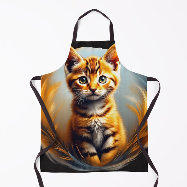 Item preview, Beautiful toyger kitten pattern designed and sold by SweetRossel.