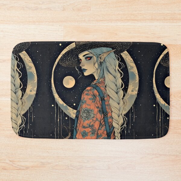 Item preview, Mystical, rural, and beautifully eerie Elf Girl  designed and sold by Neer arts.