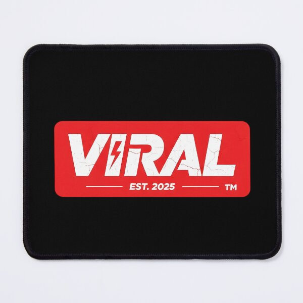 Item preview, VIRAL Box Logo Streetwear T-Shirt - Hypebeast Minimalist Tee designed and sold by MegzDesign.