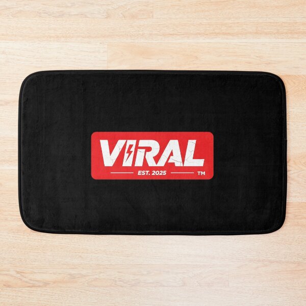 Item preview, VIRAL Box Logo Streetwear T-Shirt - Hypebeast Minimalist Tee designed and sold by MegzDesign.