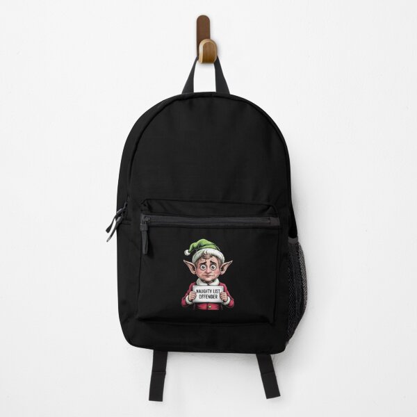Item preview, Funny Christmas Elf With Big Ears Naughty List Offender designed and sold by 404wearpl.