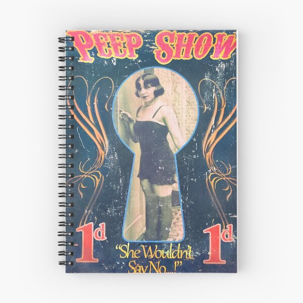 Item preview, Peepshow, restored old poster designed and sold by JonDelorme.