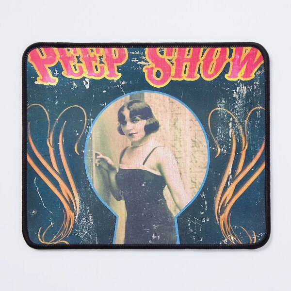 Item preview, Peepshow, restored old poster designed and sold by JonDelorme.