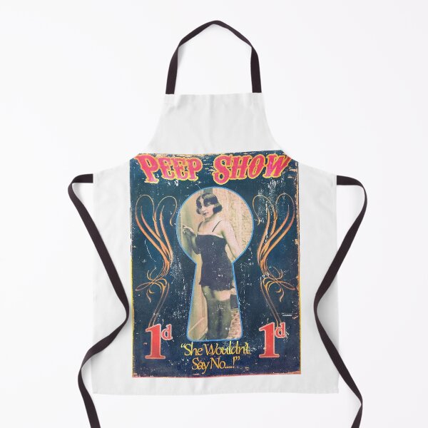 Item preview, Peepshow, restored old poster designed and sold by JonDelorme.