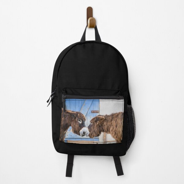 Item preview, Two donkeys – A tender kiss of nature / Swiss Artwork Photography designed and sold by Raphael Wolf.