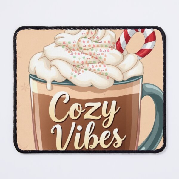 Item preview, Cozy Vibes Only Coffee Mug Design designed and sold by Digitalhub12.