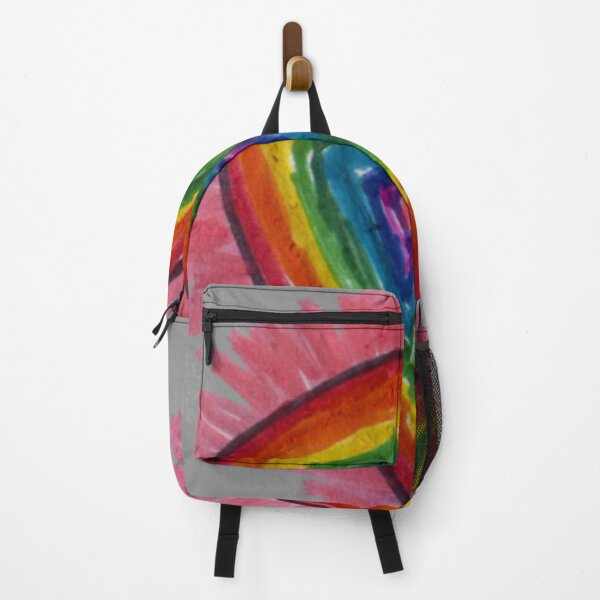 Item preview, Kiddie Rainbow Heart designed and sold by Think-In-Yellow.
