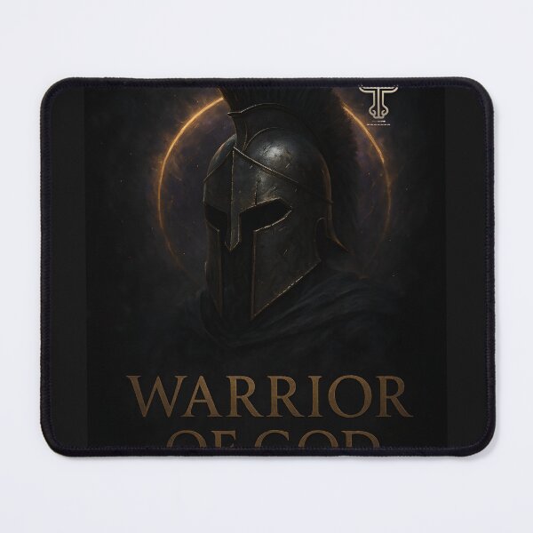 Item preview, Warrior of God – Spartan Helmet Divine Aura Art designed and sold by TES TOSTE RON.