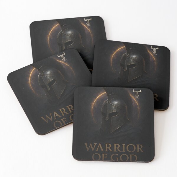 Item preview, Warrior of God – Spartan Helmet Divine Aura Art designed and sold by TES TOSTE RON.