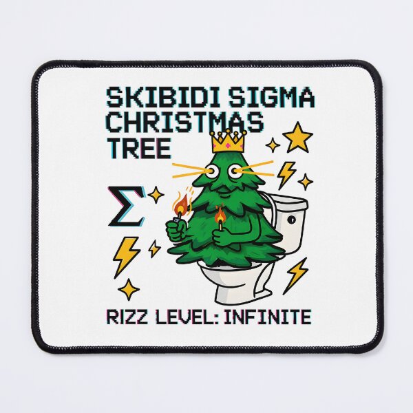 Item preview, Sigma Christmas Tree Meme Explosion Art designed and sold by AnnDesignStudio.