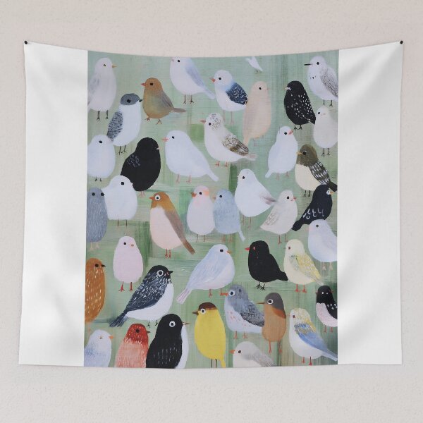 Item preview, BIRDS illustration .1 designed and sold by lautir.