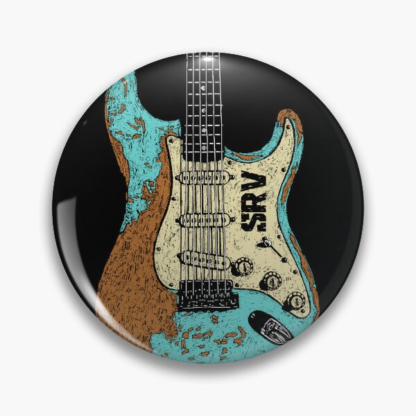 Item preview, Guitarist SRV Vintage designed and sold by princejolin.