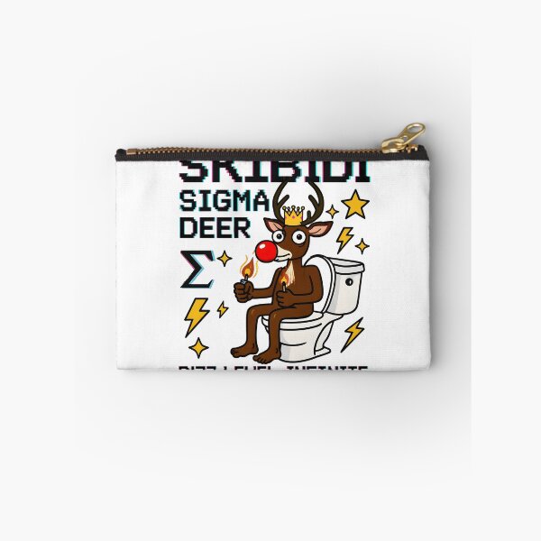 Item preview, Sigma Deer Meme Christmas Rizz Art designed and sold by AnnDesignStudio.