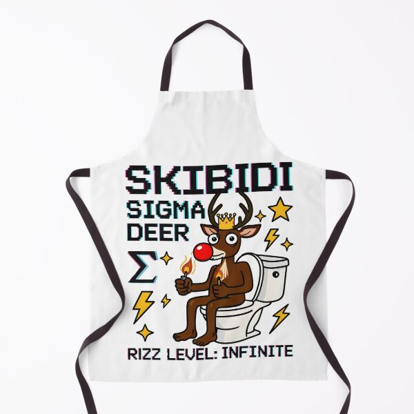 Item preview, Sigma Deer Meme Christmas Rizz Art designed and sold by AnnDesignStudio.