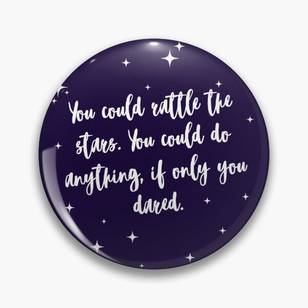 Item preview, Rattle the stars Throne of Glass merch designed and sold by Jessie’s Art Shop.