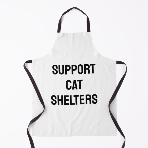 Item preview, Support Cat Shelters designed and sold by Inspirationmotivation.