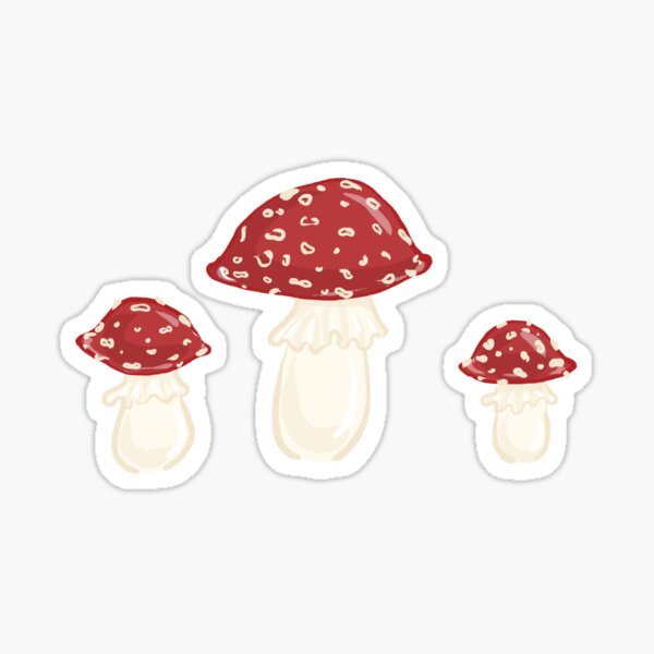 Item preview, Toadstools designed and sold by Shereen Keshvadian.