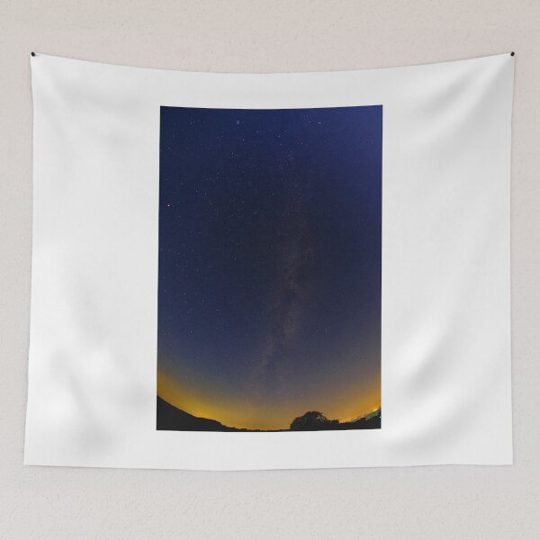 Item preview, Blue Night Sky Sunset Horizon Photographic Print designed and sold by Mother-Nature65.