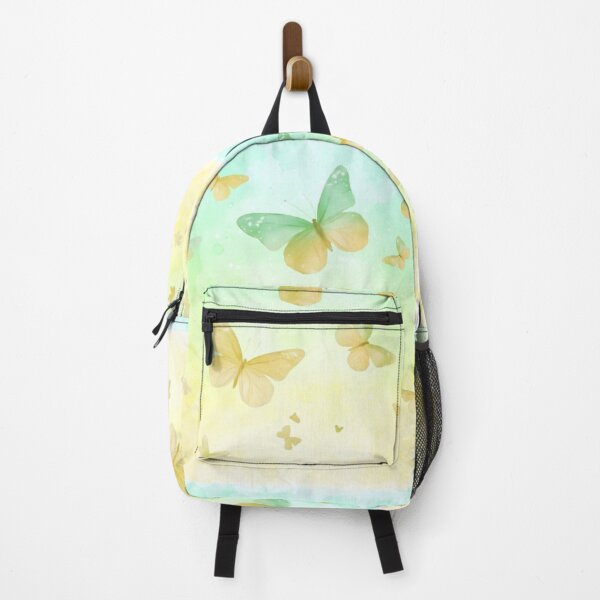 Item preview, Dreamy Mint Green Golden Watercolor Background designed and sold by EtherealFlutter.