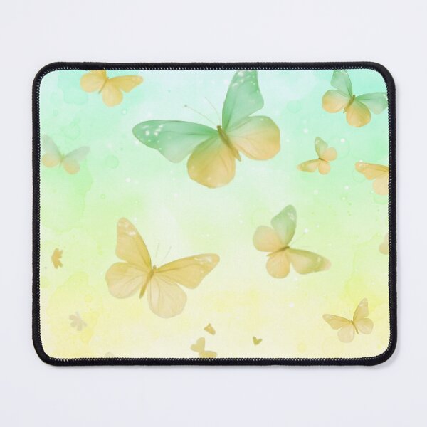Item preview, Dreamy Mint Green Golden Watercolor Background designed and sold by EtherealFlutter.