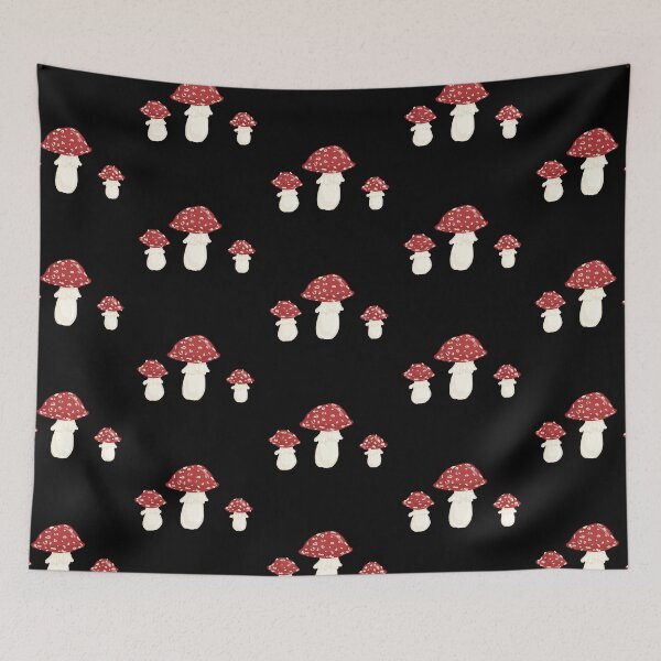 Item preview, Toadstools designed and sold by Shereen Keshvadian.