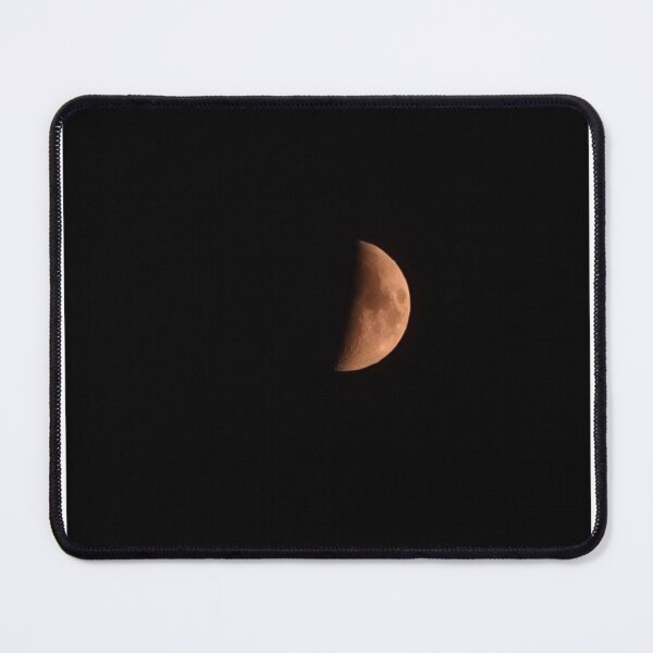 Item preview, Copper Half Moon In Night Sky Photographic Print designed and sold by Mother-Nature65.