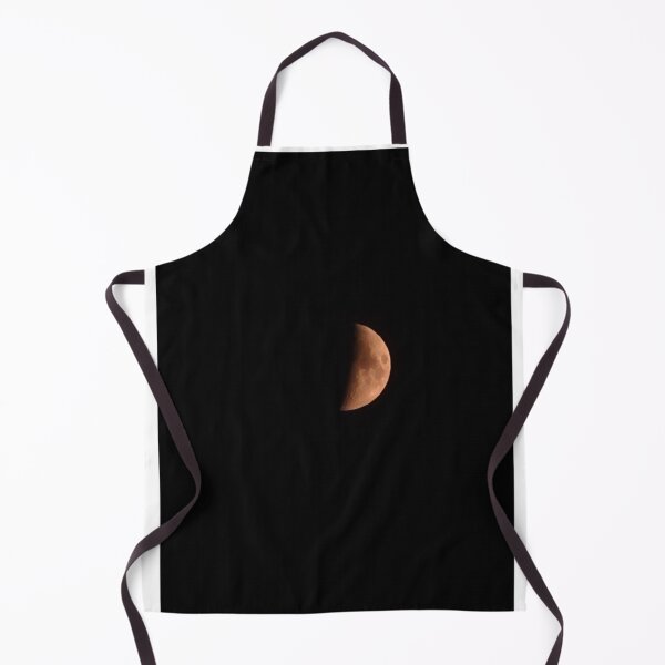 Item preview, Copper Half Moon In Night Sky Photographic Print designed and sold by Mother-Nature65.