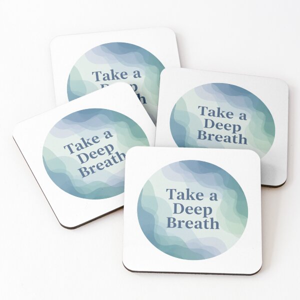 Item preview, Take a Deep Breath designed and sold by AGLATECH.