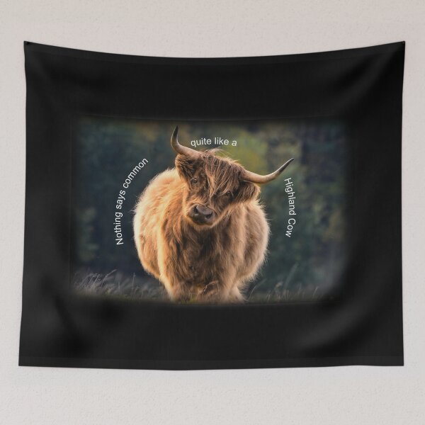 Item preview, Highland Cow designed and sold by Alisonchambers2.