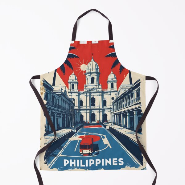 Item preview, Lipa Philippines 1950s Retro Poster Tourism designed and sold by TravelersGems.