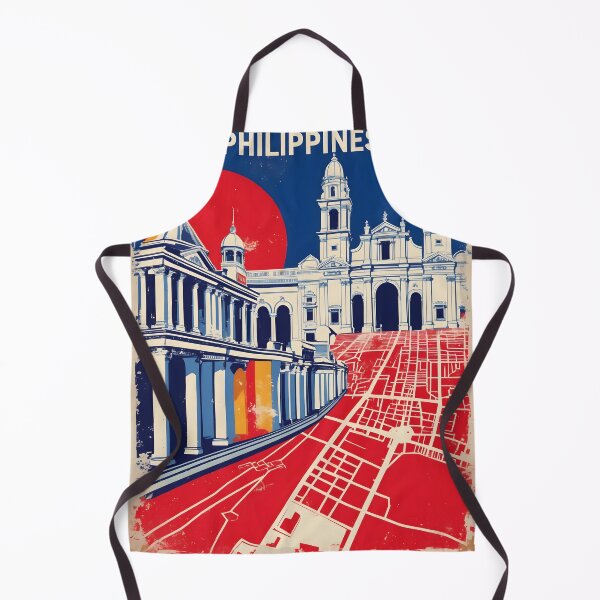 Item preview, Legazpi Philippines 1950s Retro Poster Tourism designed and sold by TravelersGems.