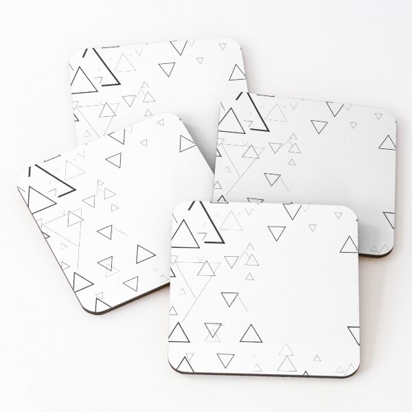 Item preview, black and white triangles  designed and sold by TravelGPS.