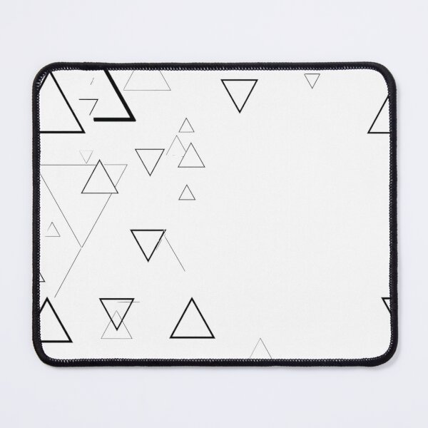 Item preview, black and white triangles  designed and sold by TravelGPS.
