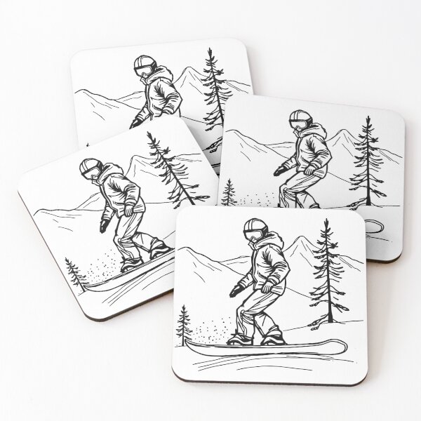 Item preview, Snowboarding designed and sold by GraphicsClub.