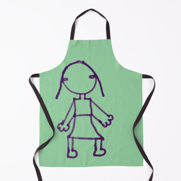 Item preview, Kiddie Purple Girl designed and sold by Think-In-Yellow.