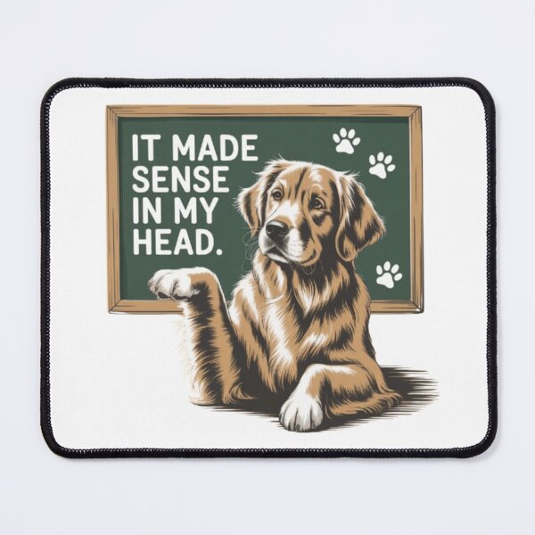 Item preview, Dog Trying to Explain Why He Barked at Nothing designed and sold by AlphaMinds.