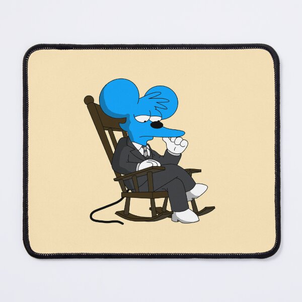 Item preview, Itchy and Scratchy designed and sold by marketkmarket.