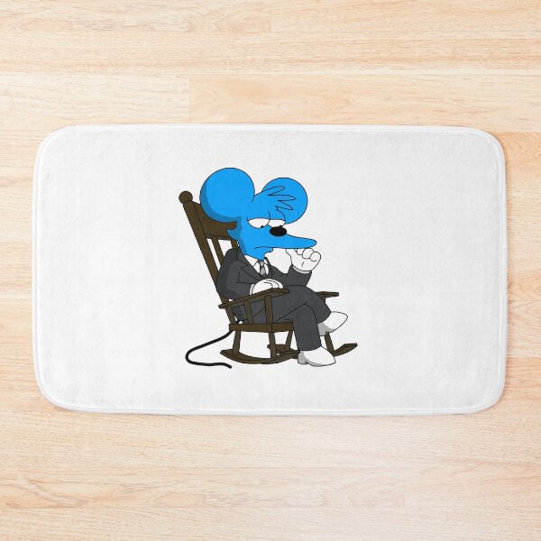Item preview, Itchy and Scratchy designed and sold by marketkmarket.