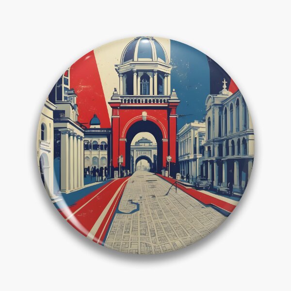 Item preview, Mabalacat Philippines 1950s Retro Poster Tourism designed and sold by TravelersGems.