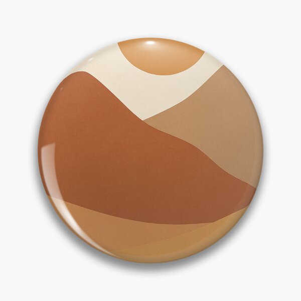 Artikelvorschau, Minimalistische Wüstenberge mit Sonne entworfen und verkauft von Catiess.