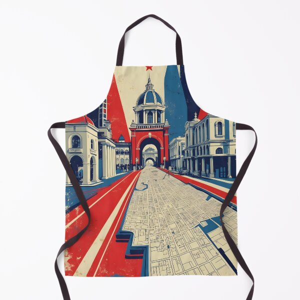 Item preview, Mabalacat Philippines 1950s Retro Poster Tourism designed and sold by TravelersGems.