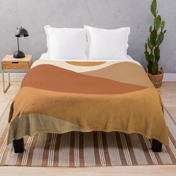 Item preview, Minimalist Desert Sun Mountains designed and sold by Catiess.