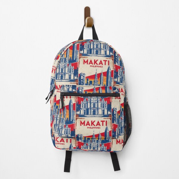 Item preview, Makati Philippines 1950s Retro Poster Tourism designed and sold by TravelersGems.