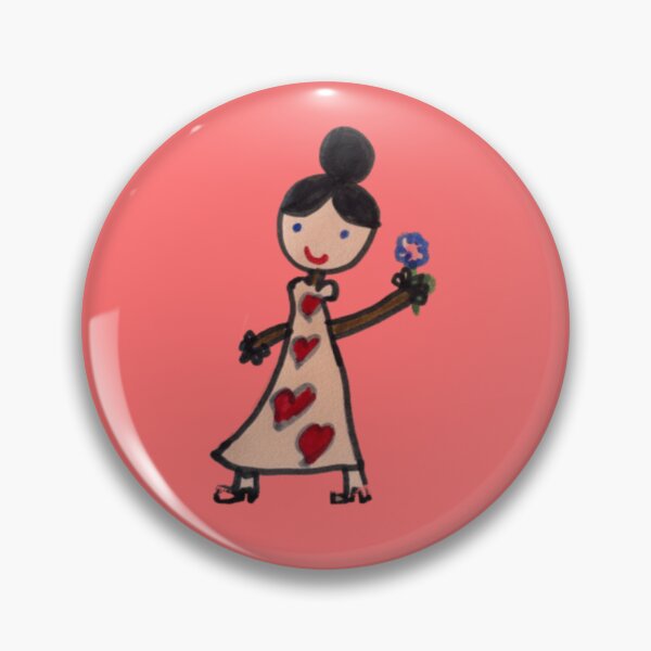 Item preview, Kiddies Lady with the bun designed and sold by Think-In-Yellow.