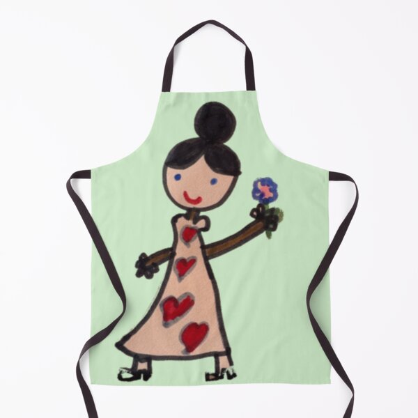 Item preview, Kiddies Lady with the bun designed and sold by Think-In-Yellow.