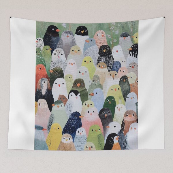 Item preview, BIRDS illustration .2 designed and sold by lautir.